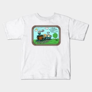 Track Snacks | Sparfika Kids T-Shirt